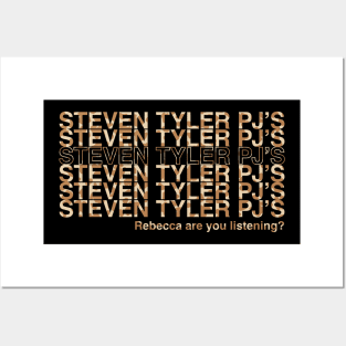 Steven Tyler PJ's Posters and Art